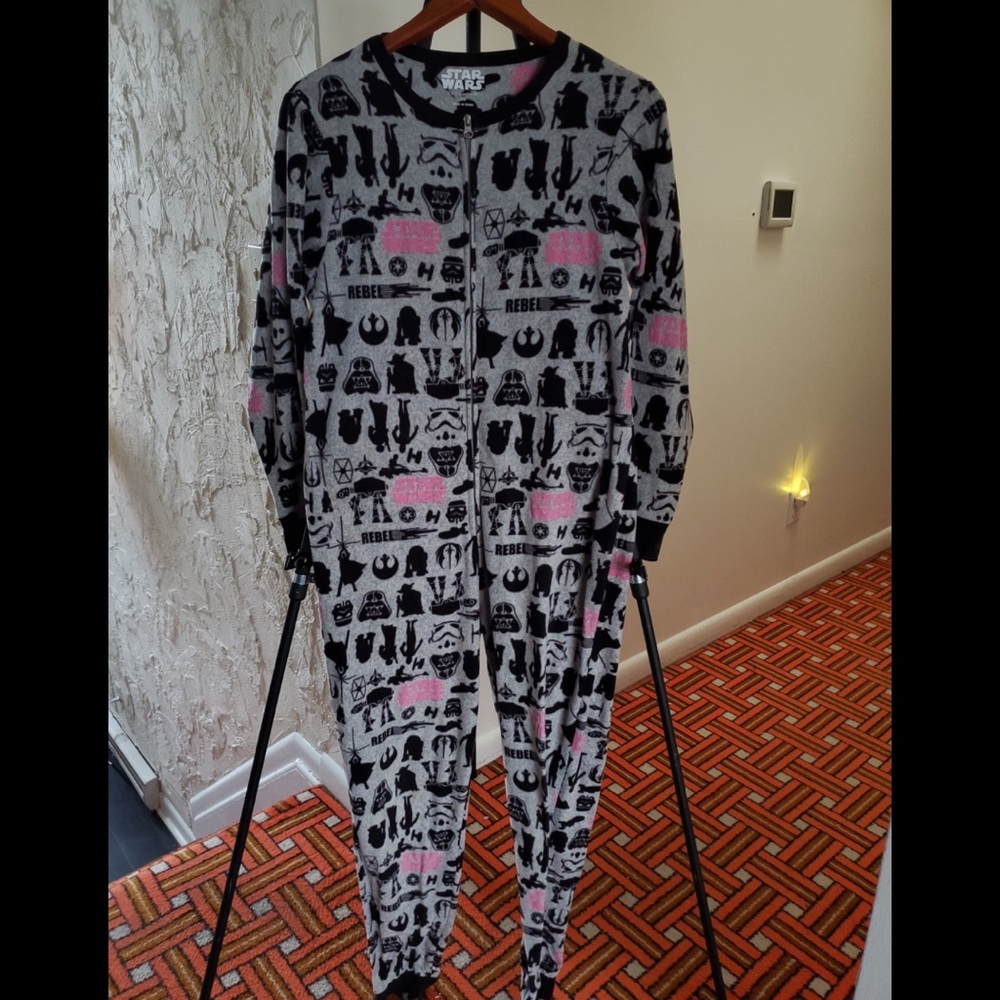 Star Wars Adult Pajama Onesie